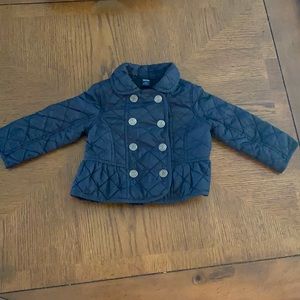 Baby gap quilted jacket